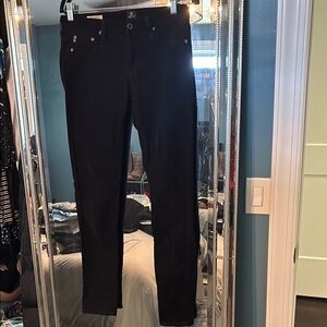 AG Adriano Goldschmied Black Legging Jeans